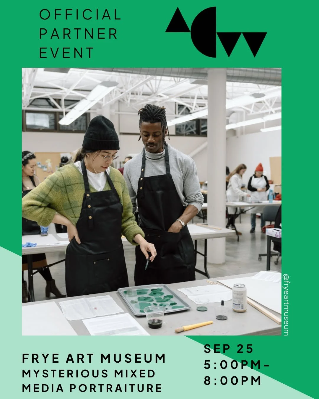 šTHURSDAY, September 25TH is another jam-packed day for Art + Culture Week!
All across Seattle, the day is filled with inspiring events you won’t want to miss
š Visit our website to see the full calendar and get all the details.
š Link in b