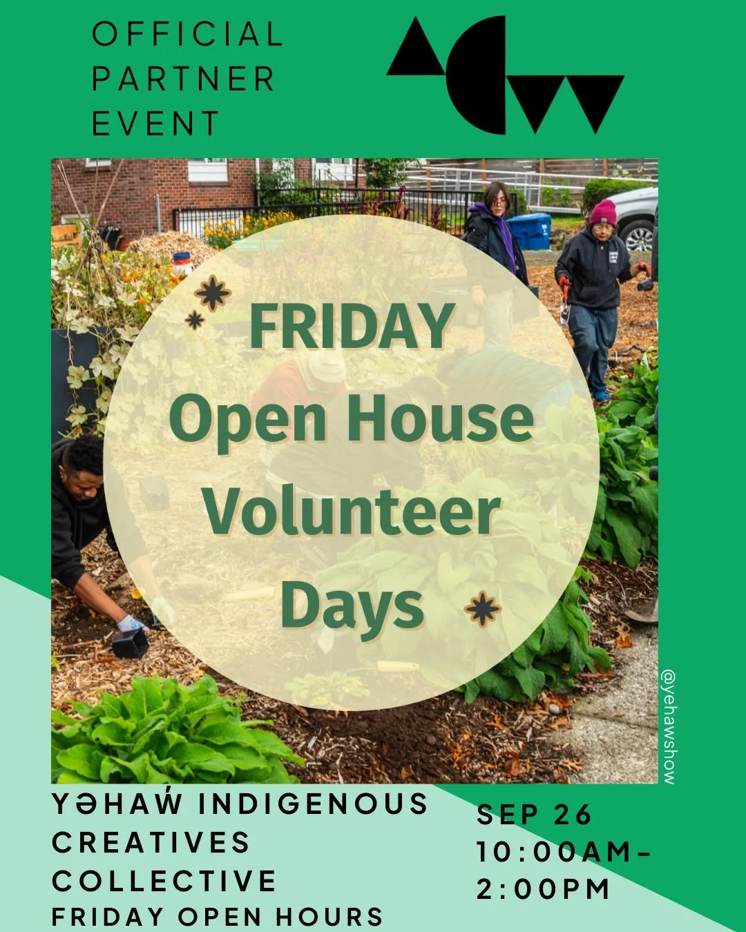 š„ FRIDAY, September 26TH is stacked with can’t-miss events!
Dive into a full day overflowing with art, music, and culture across the city
š Visit our website to see the full calendar and get all the details.
š Link in bio!
1. @yehawshow
2