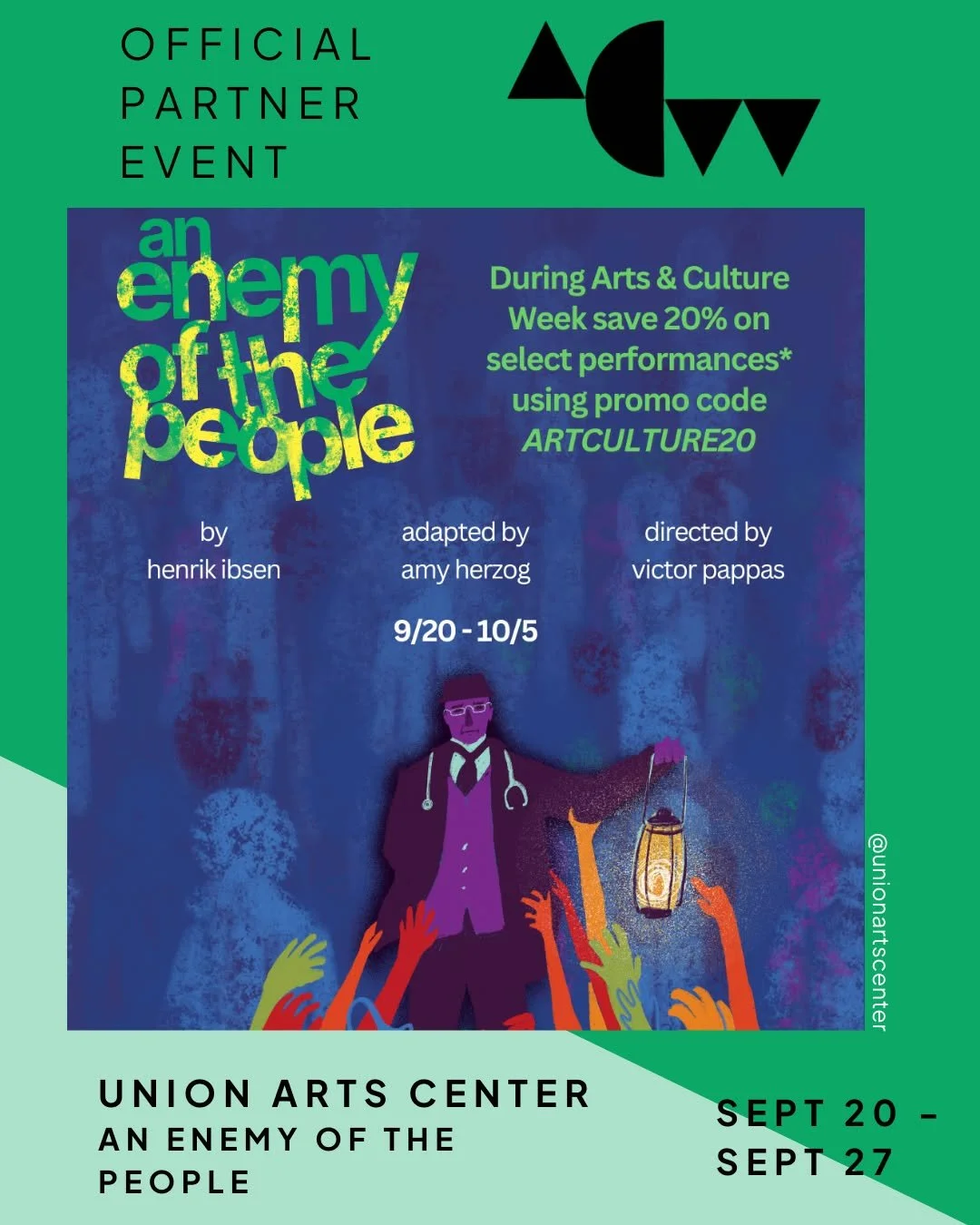 ✨ Check out events happening across multiple days during Art + Culture Week!
 
Shout out to @unionartcenter @museumofflight @seattleartmuseum and @pacificnorthwestballet for making Art + Culture Week more vibrant and exciting!

#SeattleArtAndCultreWe