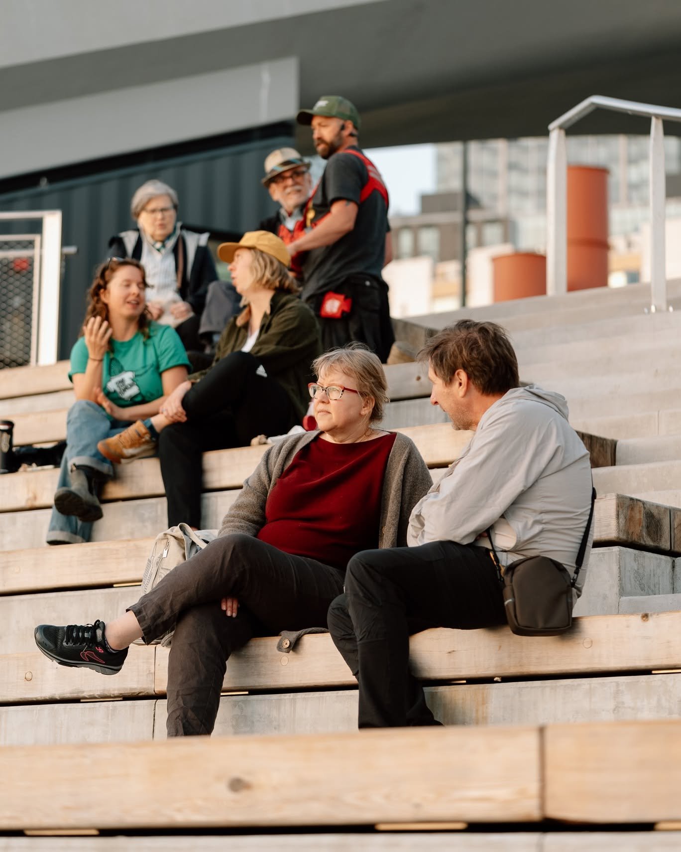 Last night was another beautiful evening of creativity ✨ As Art + Culture Week nears its close, don&rsquo;t miss the final events today and tomorrow!

@arestingplace.sea 
@paradeofcats 
@henryartgallery 
@artisttrust 
@waterfrontparkseattle 
@fryeart