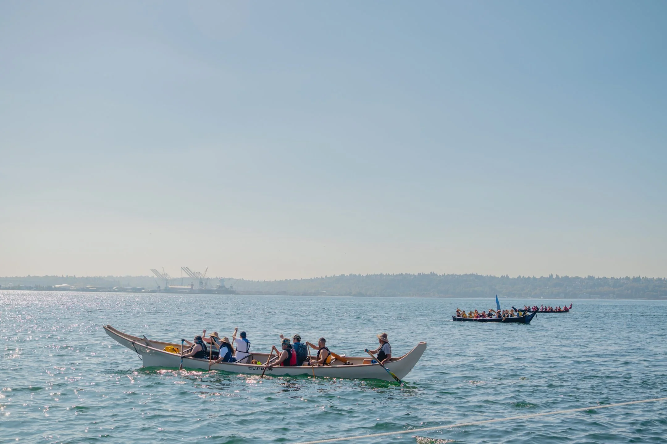 Friends of Waterfront Park -                 Salmon Homecoming