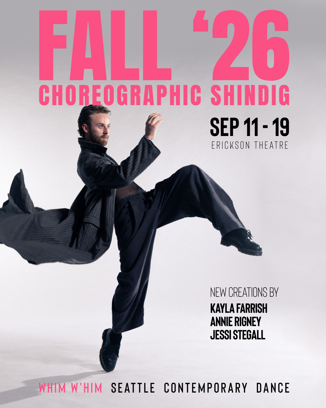 Whim W'Him - Fall '26 Choreographic Shindig