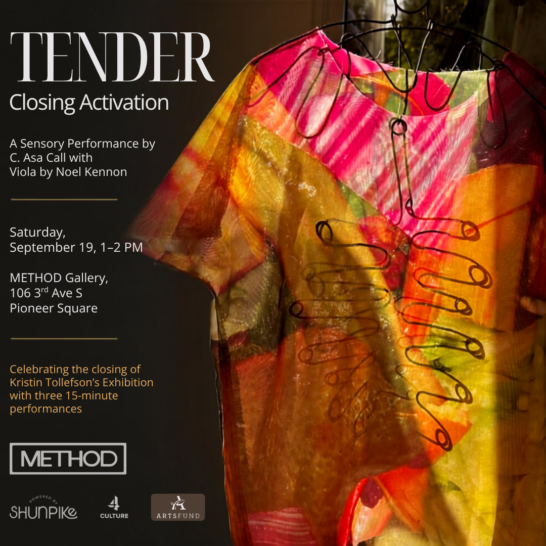 METHOD Gallery - Tender: Somatic Movement + Viola