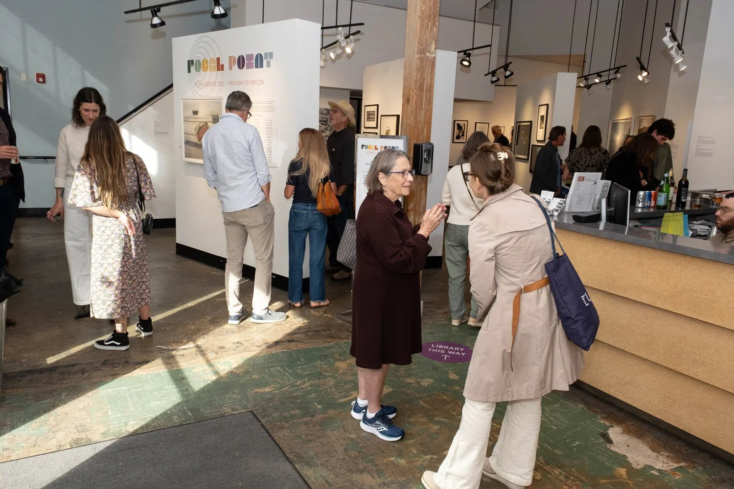 Photographic Center Northwest - Artist reception for FILTER; Benefit Auction Preview Exhibition