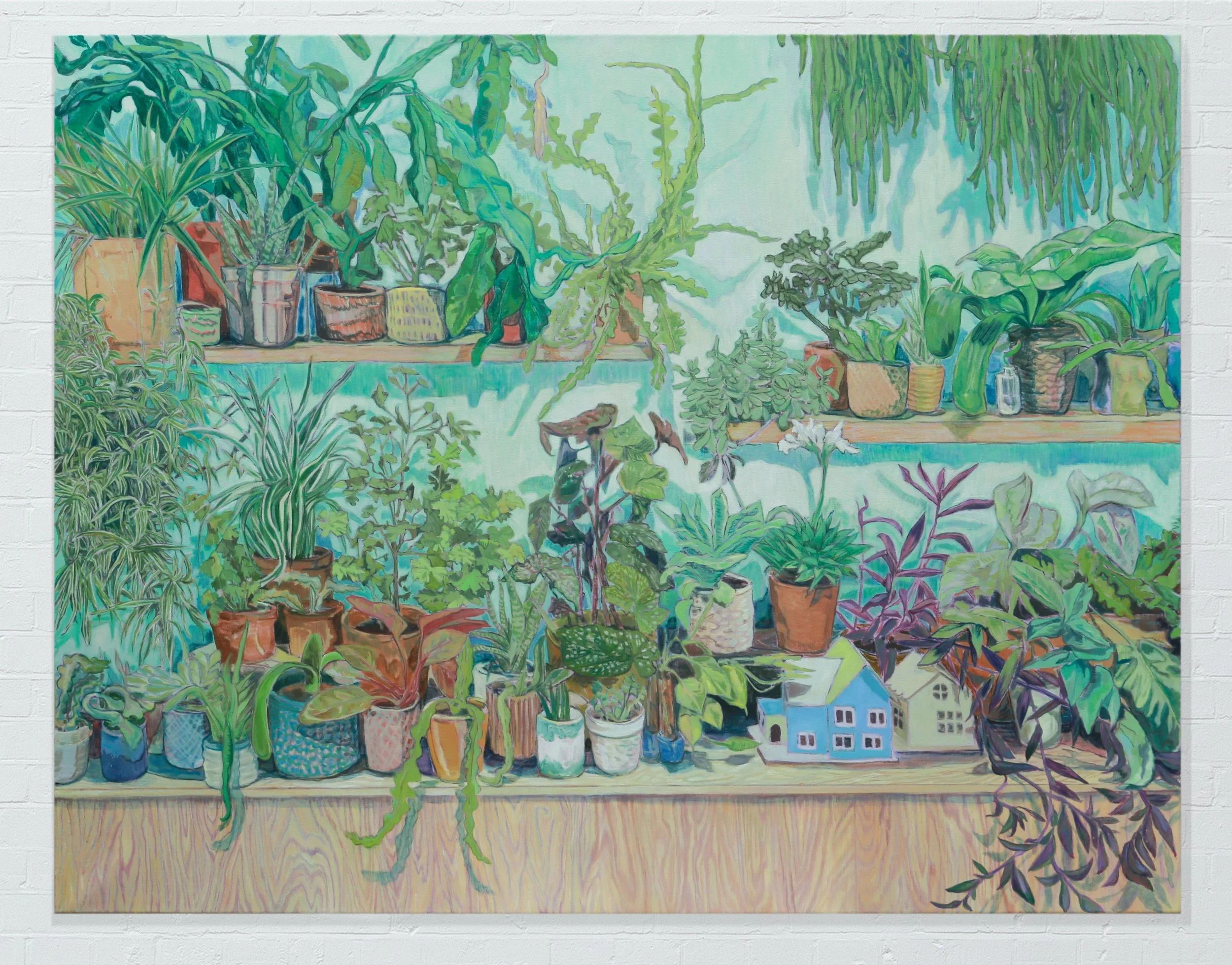 Sophie Baker, 'The Collection', 2026, óleo sobre lienzo, 125x 160 cm