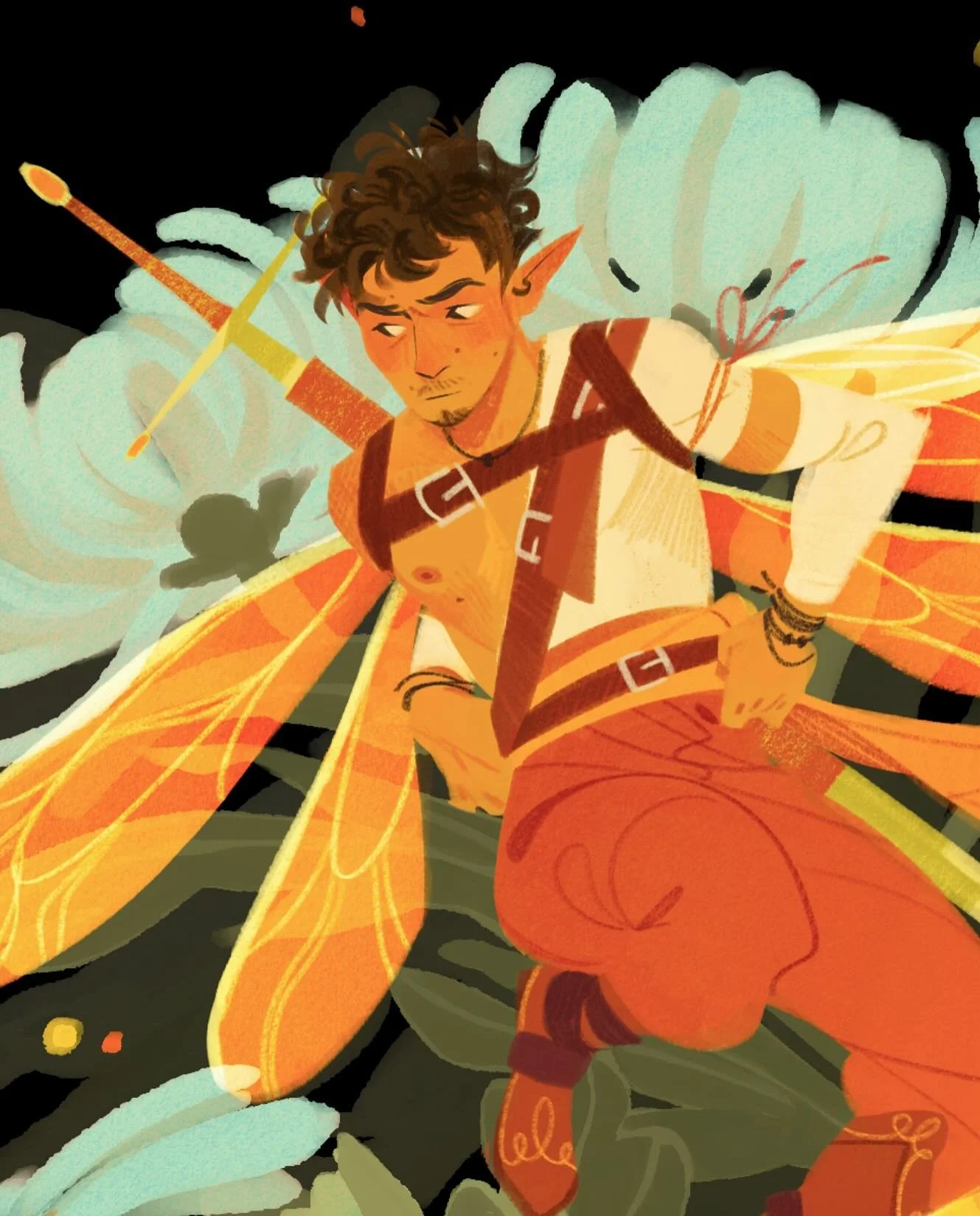 everybody be nice about these i’m 🧍‍♂️it’s really hard to resist a character design call as a dev artist!! @sayhigracie is doing a dtiys about fairy f1 stuff, you should check it out!
you can scroll for a recent sketch dump of f1 re