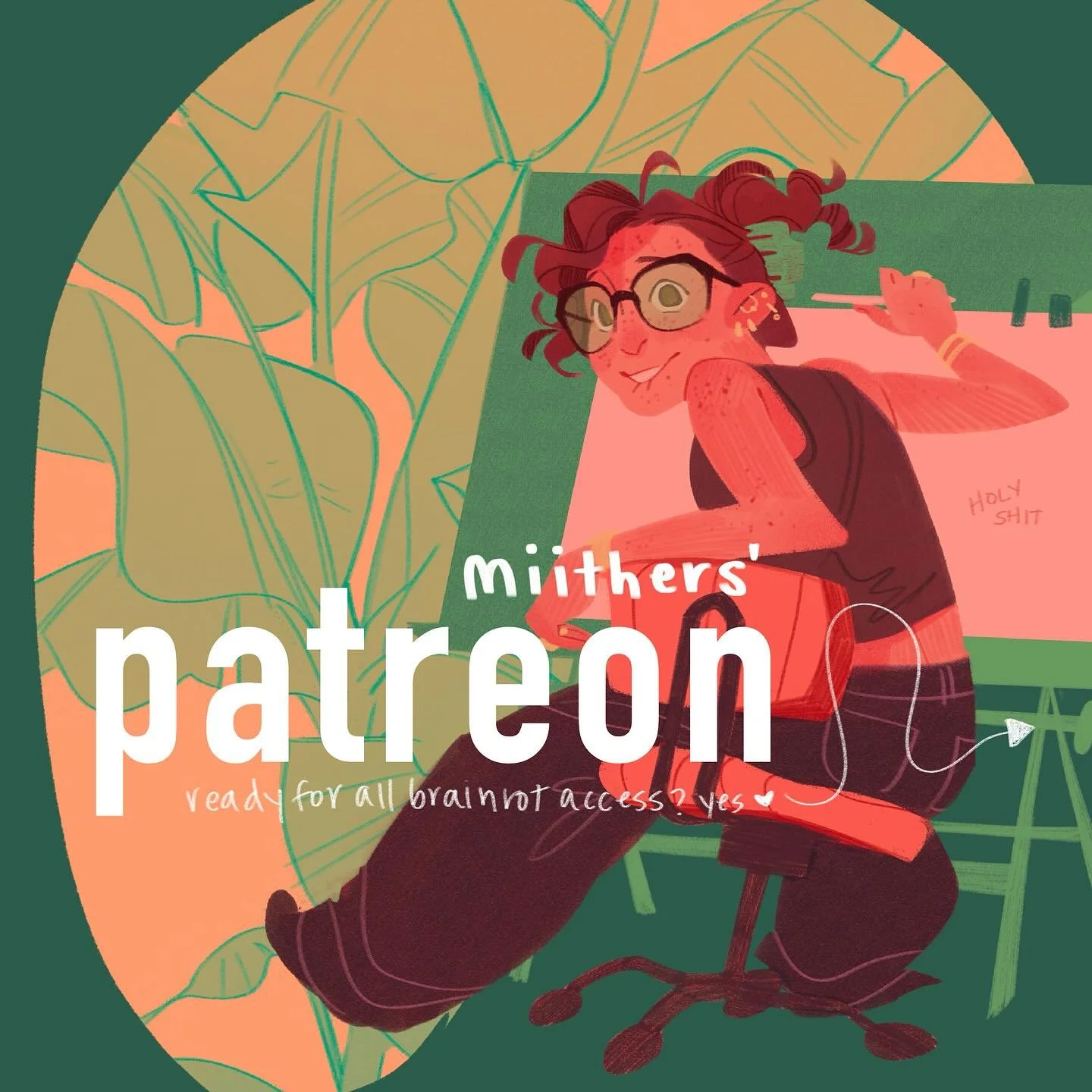 whoa&hellip;it&rsquo;s here&hellip;

good golly. welcome to a new era, kids. i&rsquo;ve got your behind the scenes, your doodle dumps, your speedpaints, your brush breakdowns. i&rsquo;m tackling a life-long dream of mine today, and that&rsquo;s publi