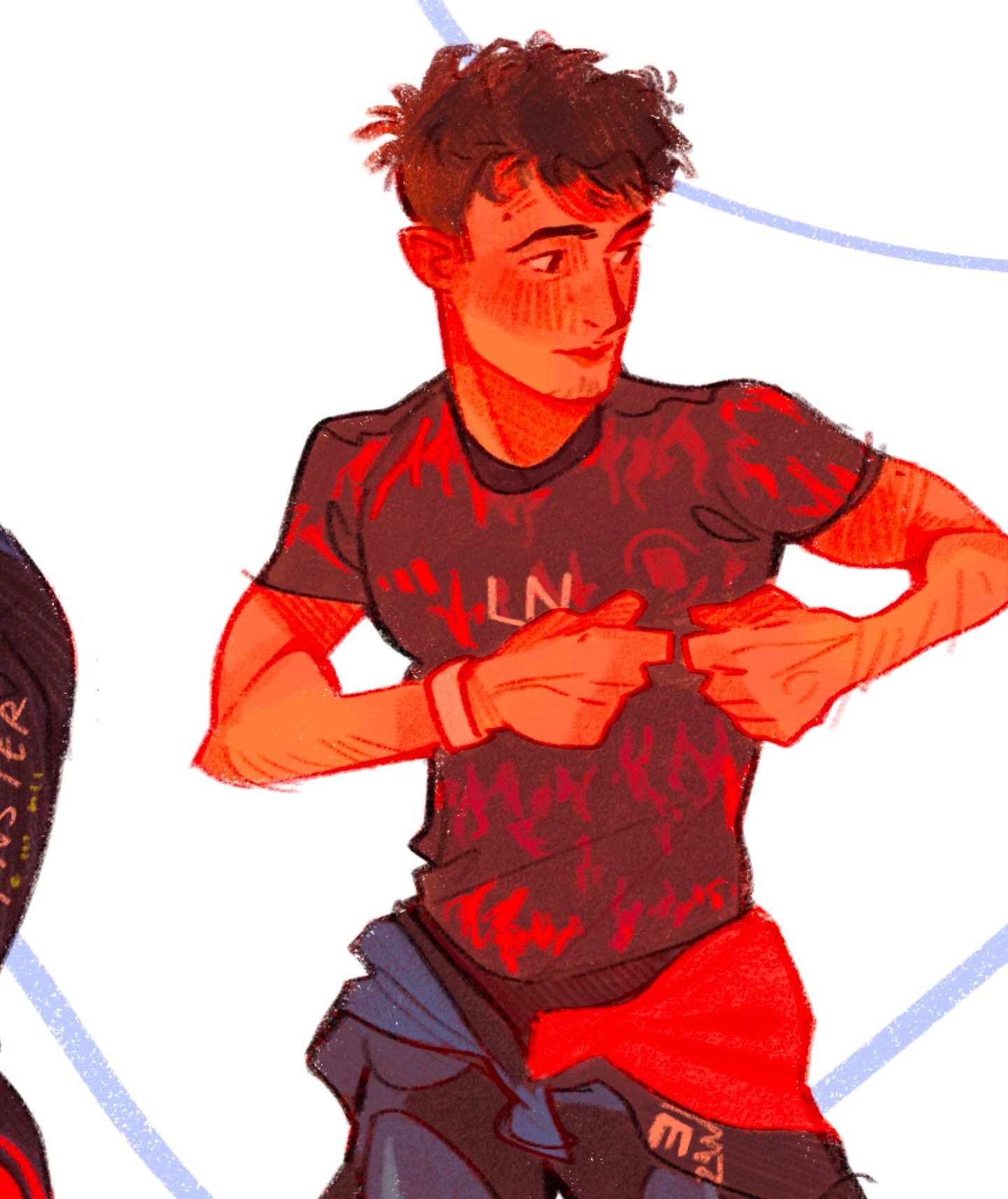 it&rsquo;s basically&hellip;a pumpkin. close enough, right? i want to say this is the strangest figure challenge i&rsquo;ve ever done, but i&rsquo;d be a liar!!

my ipad screenshot feature completely WRECKS the color quality. there&rsquo;s supposed t