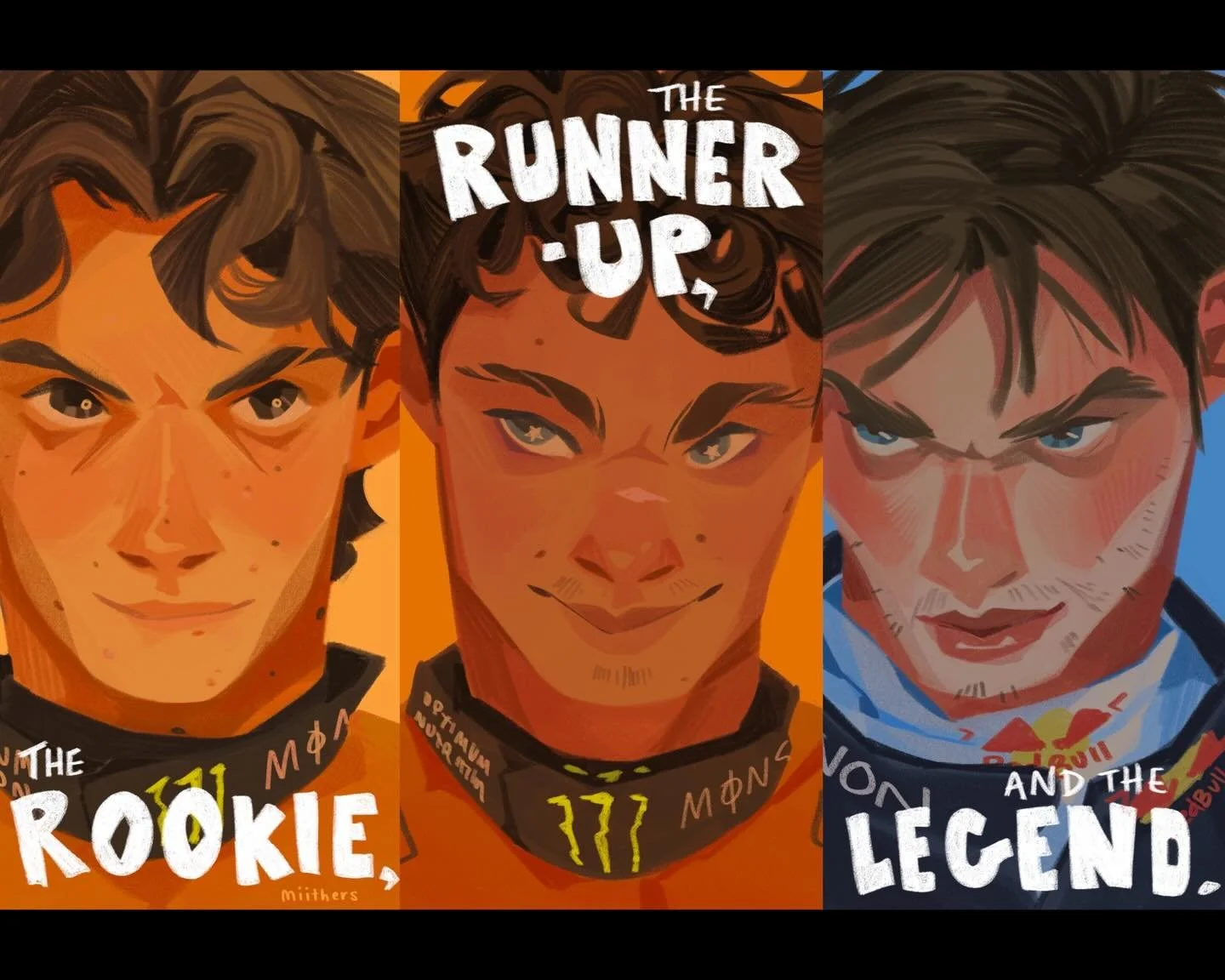 hello @_enuaj i took this piece of absolute poetry, i hope you don&rsquo;t miiiind!

has everyone witnessed f1 artists losing their minds on main? is it noticeable? wait until sunday. we&rsquo;re all going to be a wreck.

process going up on patreon 