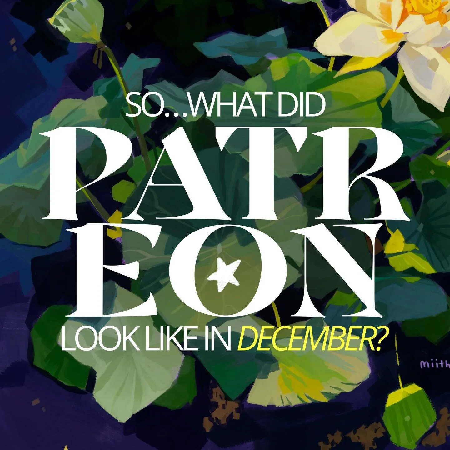 well howdy! let&rsquo;s take a little look at december!

i wish i could get more finished work out for y&rsquo;all here on instagram, but my turnover rate for sketches and doodle sheets is just through the roof! technically, i didn&rsquo;t include ei