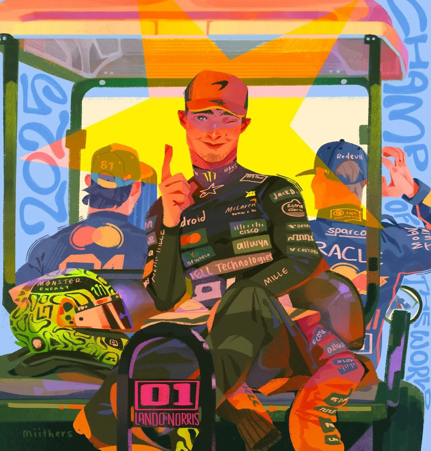 last post of 2025, but make it lando&rsquo;s first wdc!

2025 was my first rollercoaster year in a little while! we reconnected with old friends, traveled all over west america, saw lando&rsquo;s first dnf in canada live, moved to new york city, and 