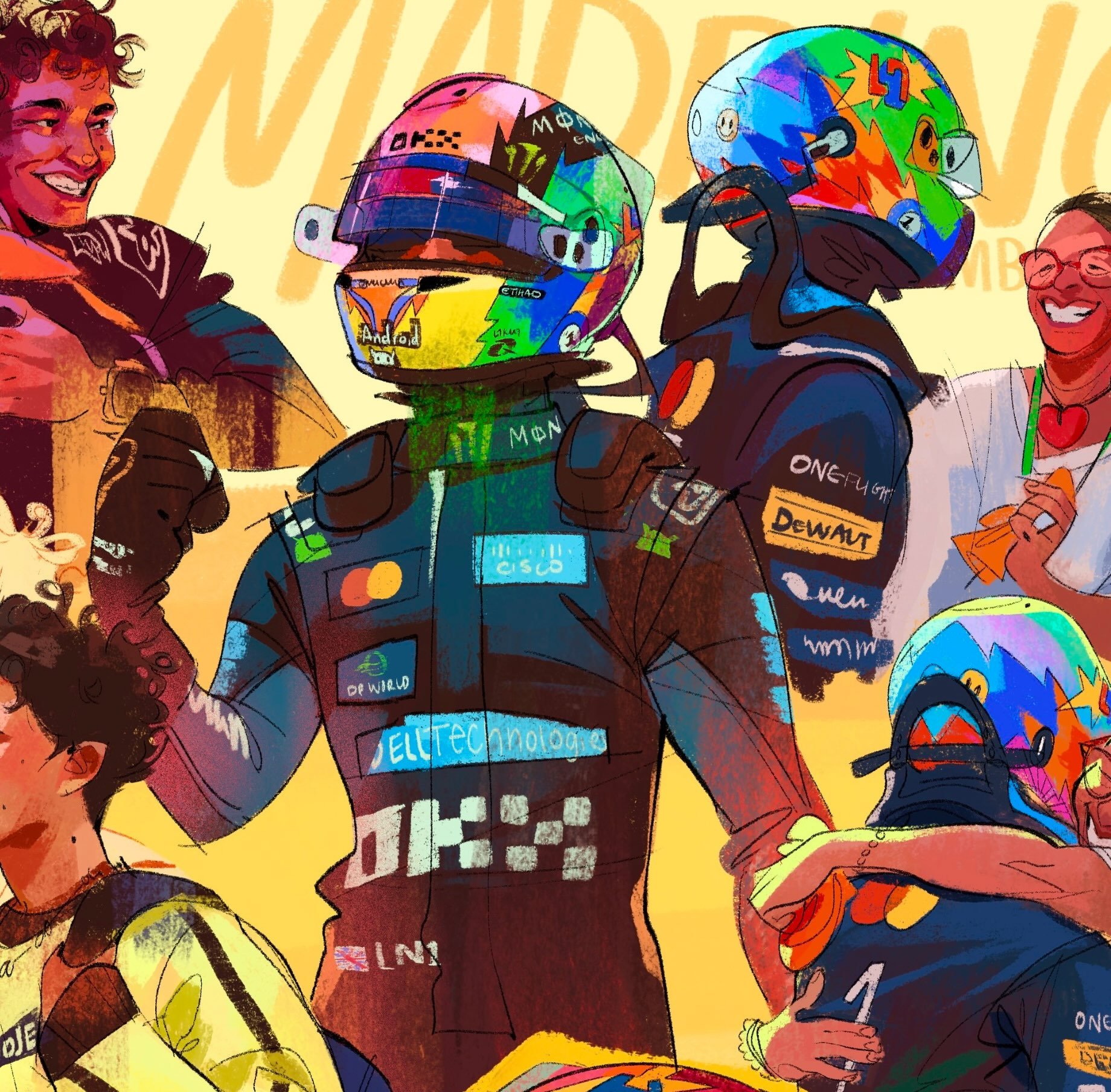 i am powered by lando norris almost b2b pole positions. 

hiii instagram. some friendly reminders:
 &bull; i&rsquo;m always active on my discord, but most of all in my patron member channels. link in bio!
 &bull; my patreon is paused through the end 
