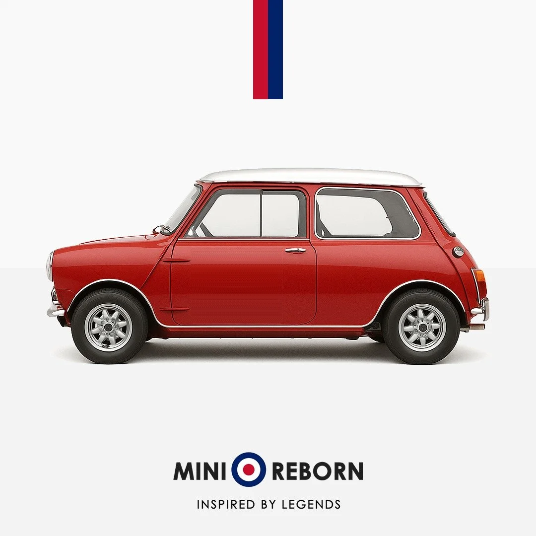 Heritage restored. This 1968
8 Mini Cooper S in summer red comes with a white roof. Fully restored to its former glory inside and out. Available soon. Call: 0203 728 8450 to reserve.

#austinmini #austinminicooper #rovermini #roverminicooper #mini #m