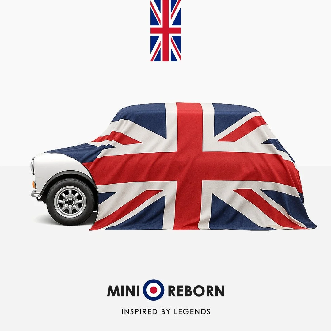 Latest collaboration with Mini Works Bespoke, a very exciting project coming soon.

#austinmini #austinminicooper #rovermini #roverminicooper #mini #minicooper #MiniReborn #ClassicMini #MiniCooperS #MonteCarloRally #PaddyHopkirk #BritishMotoring #Min