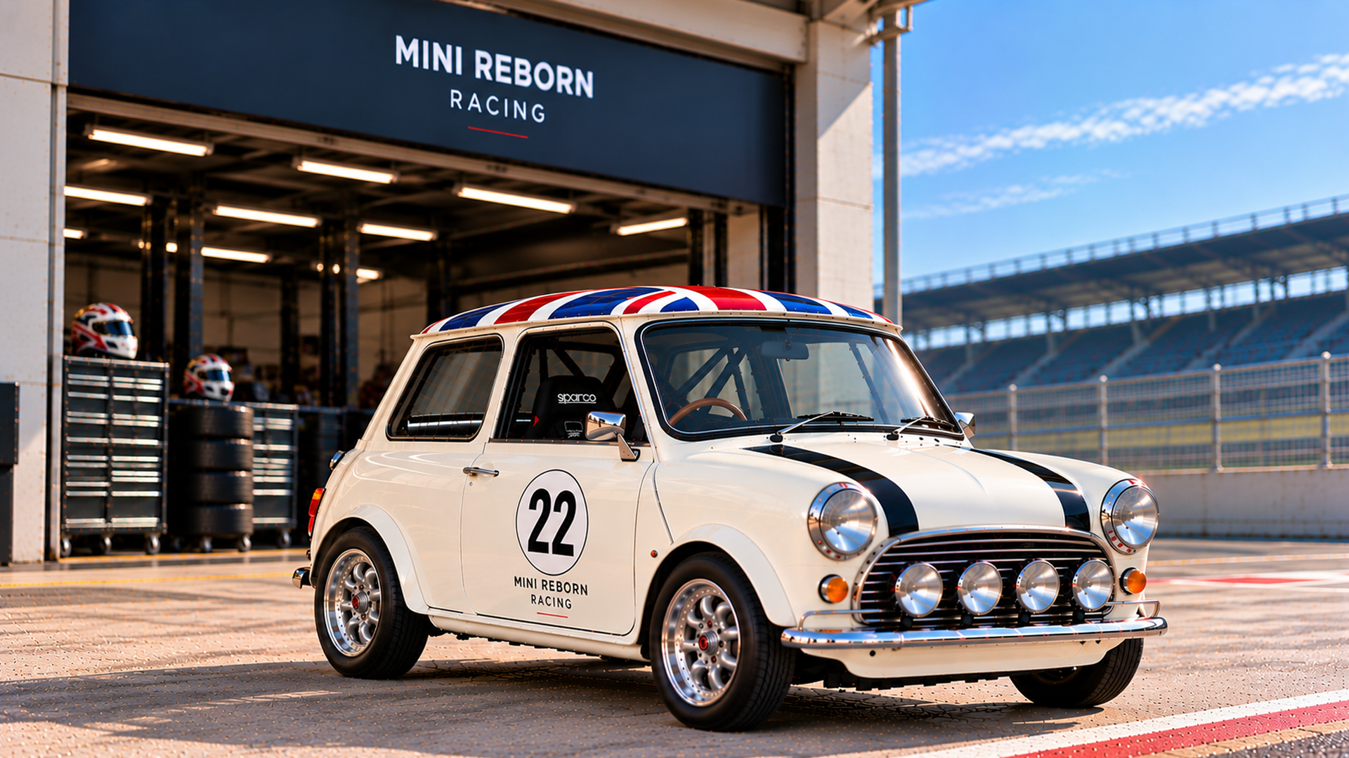 Mini Reborn Racing