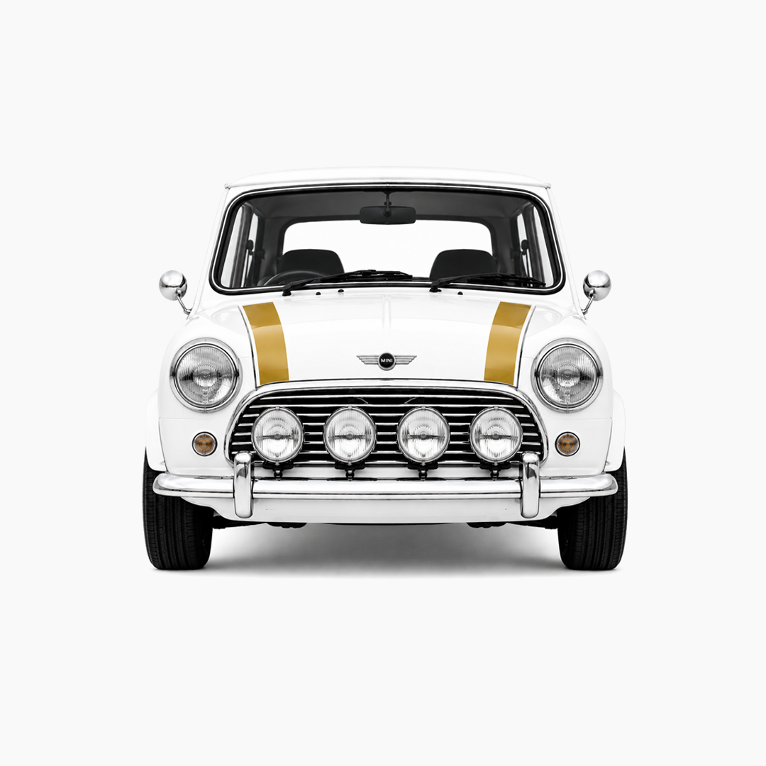 Bonnet Stripes, Gold