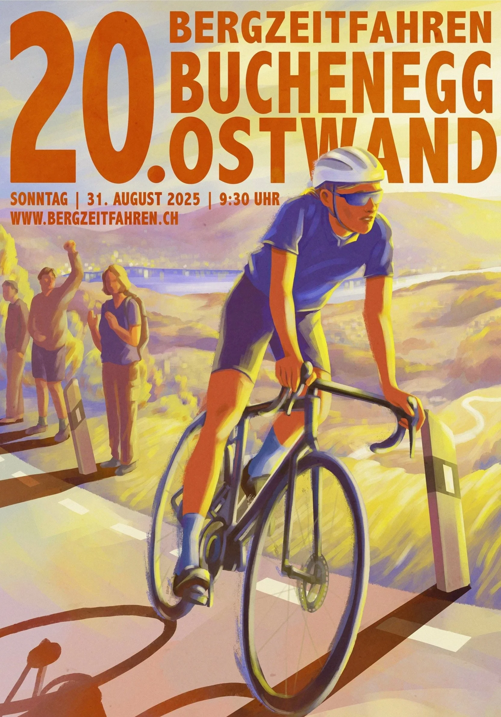 Buchenegg Ostwannd 2025