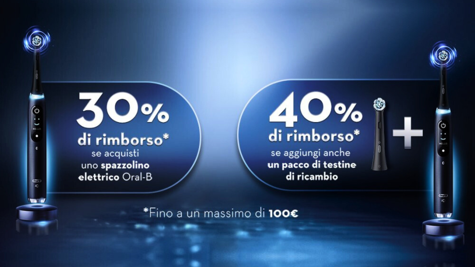 Promozione ORAL-B Smile Back