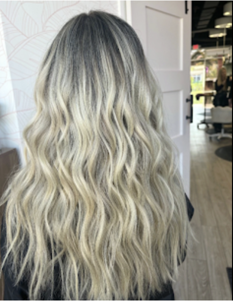 The Ultimate Holiday Glow: Hair, Extensions, and Makeup