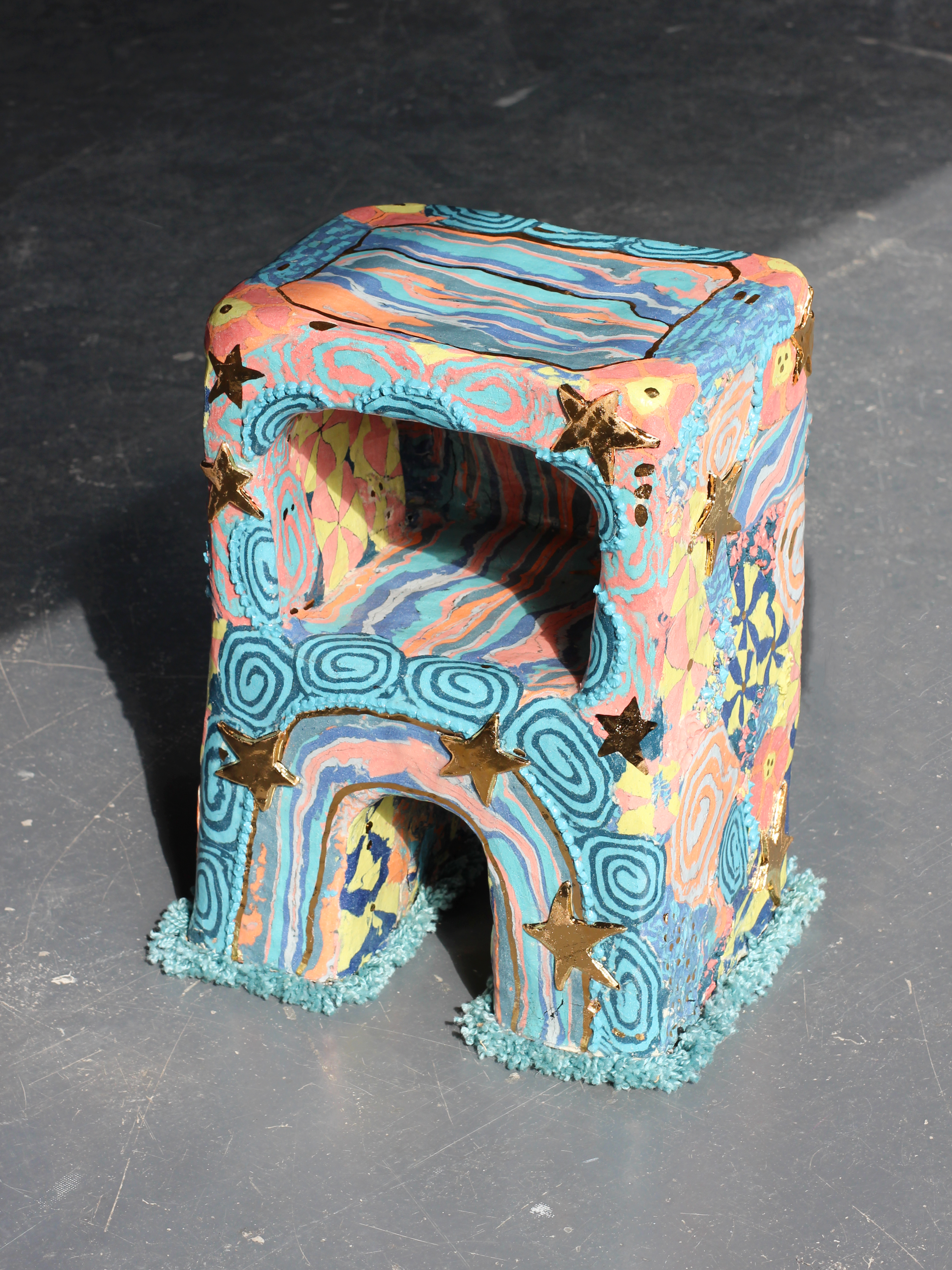 Starry Sky Bedside Table