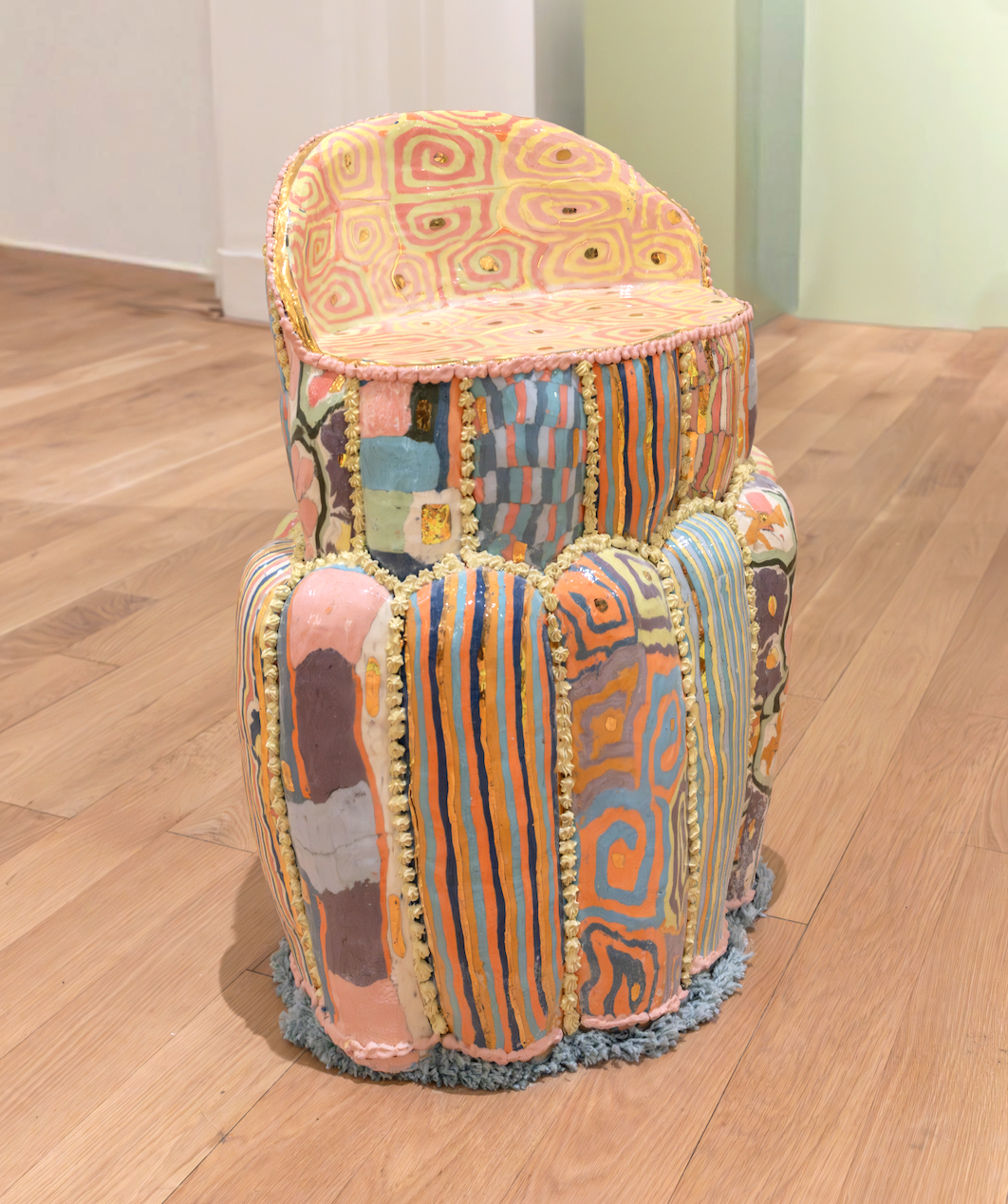 Quilted Jelly Chair