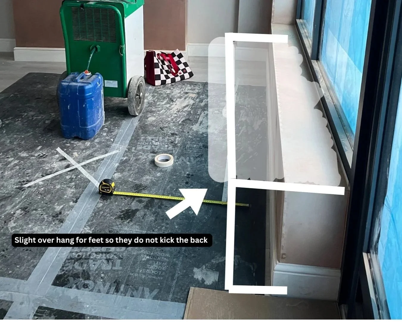 Window Image before seating