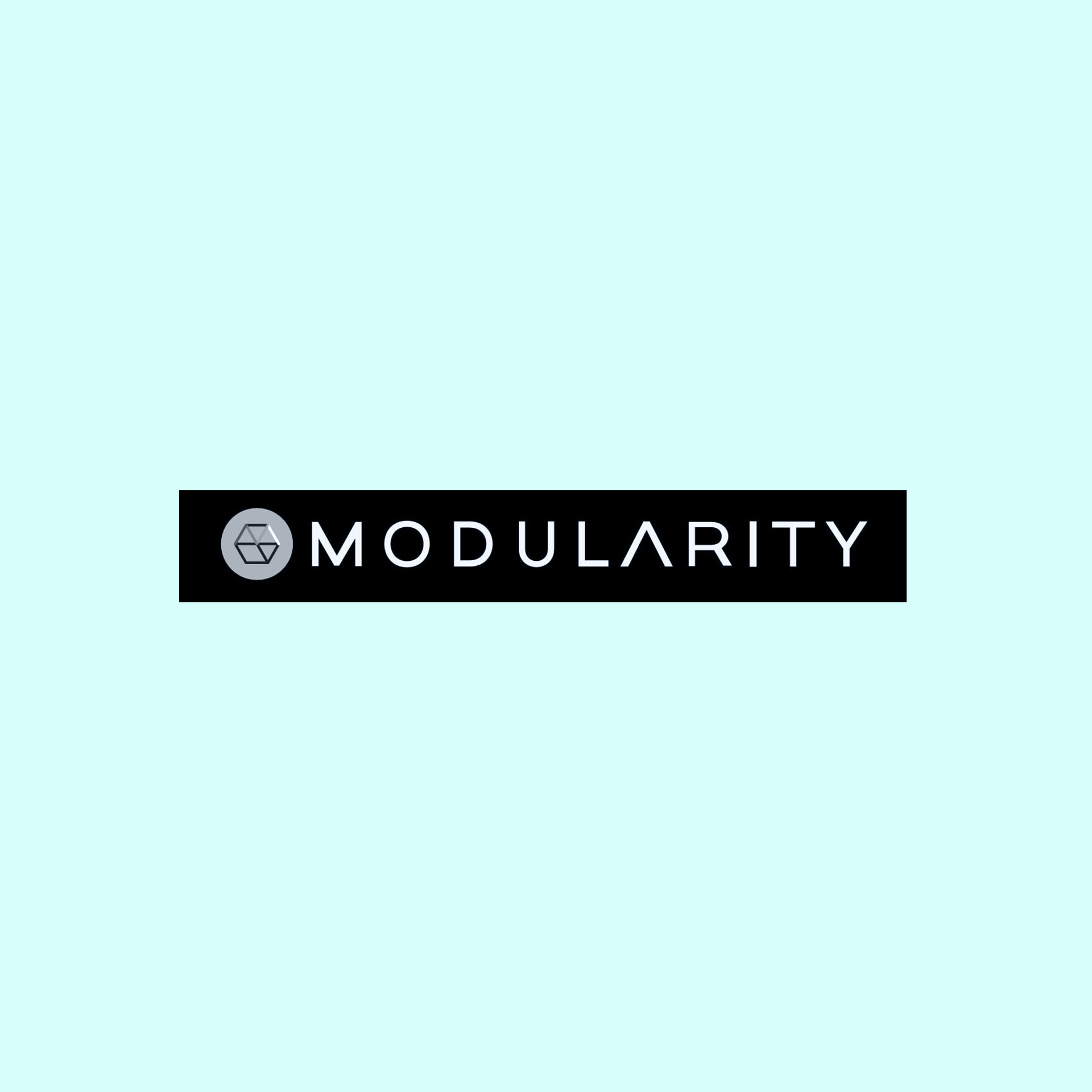 ModularitySpace