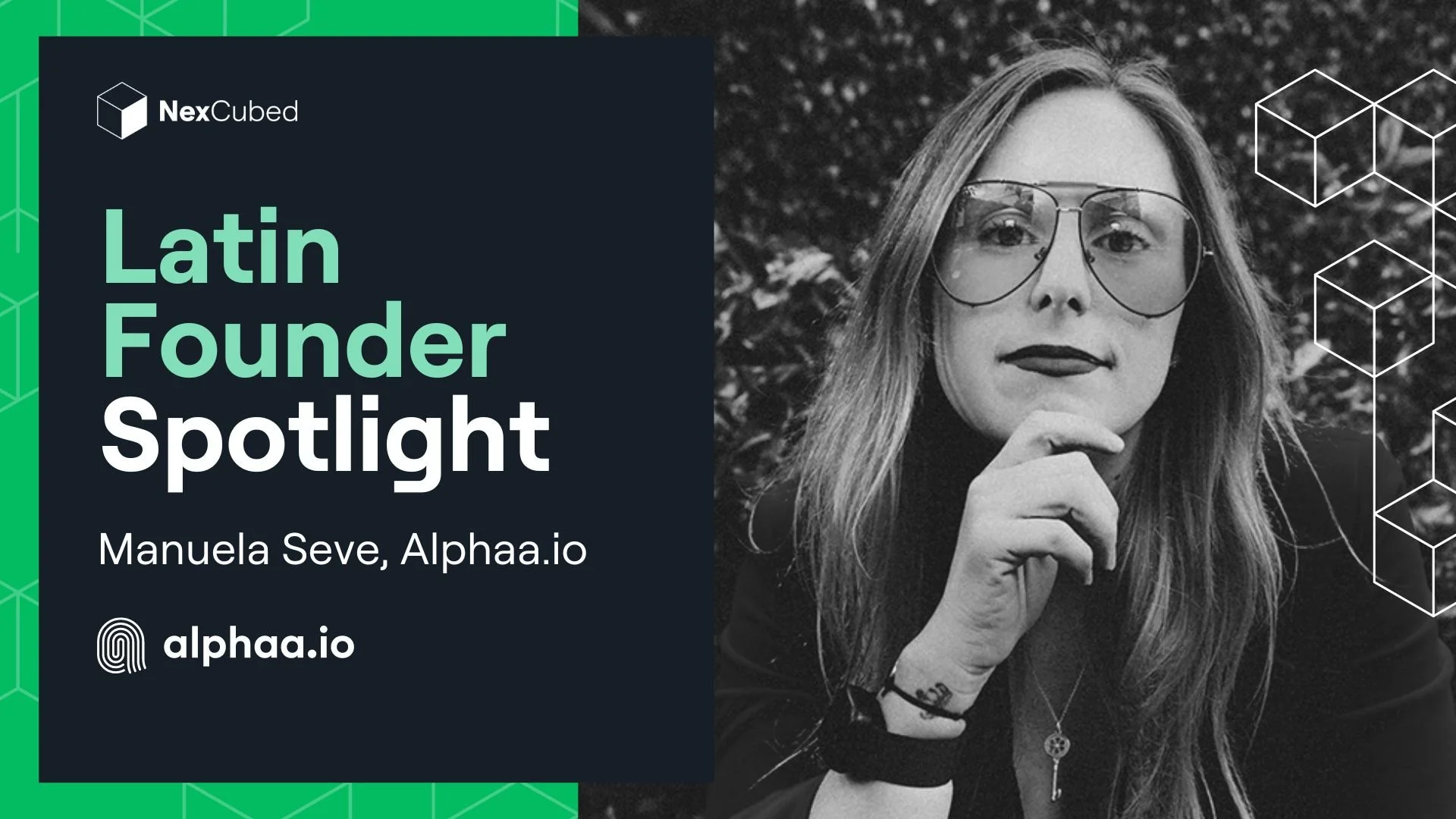 Nex Cubed Founder Spotlight: Alphaa.io — Nex Cubed