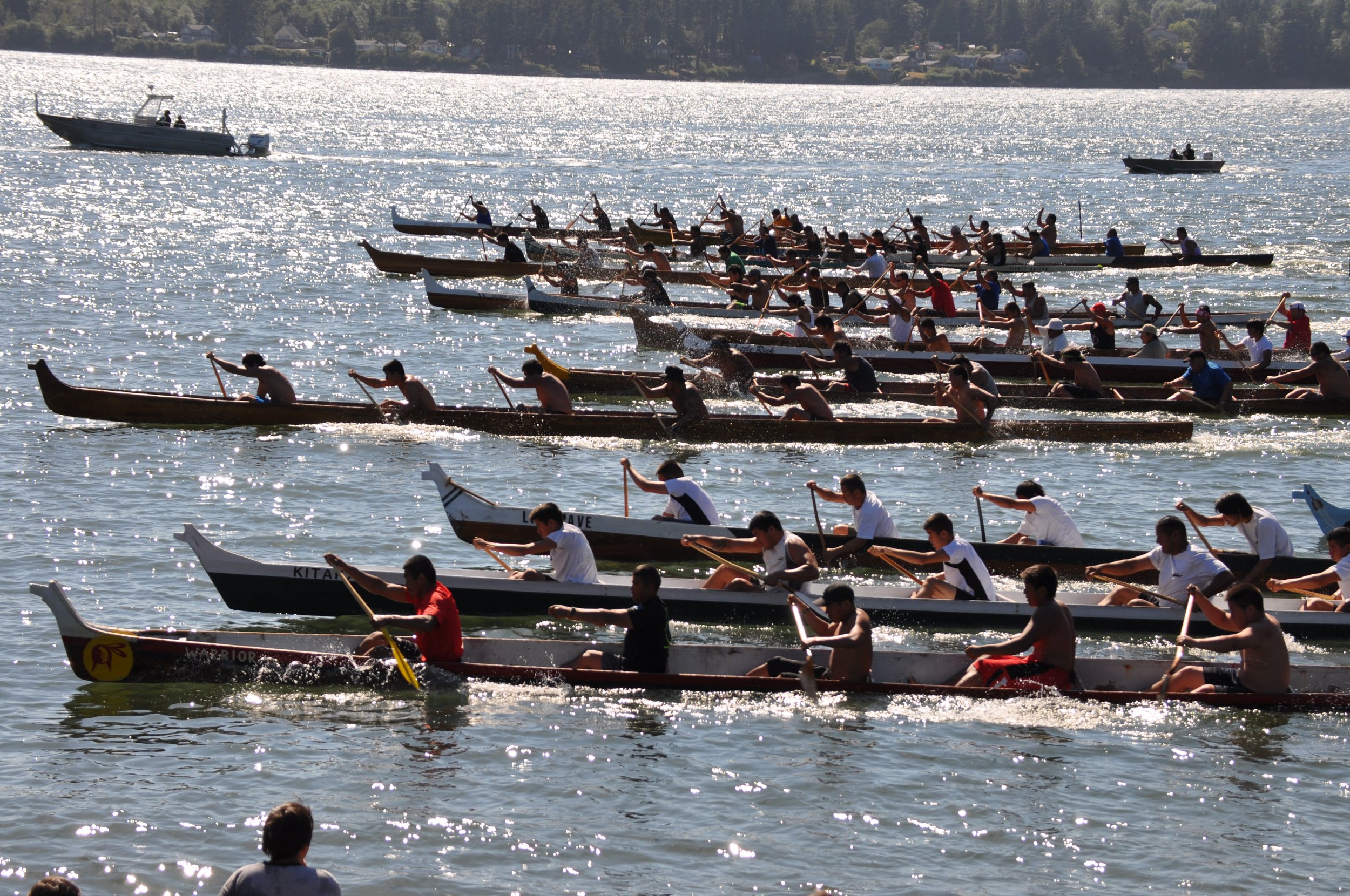 Lummi Stommish Water Festival