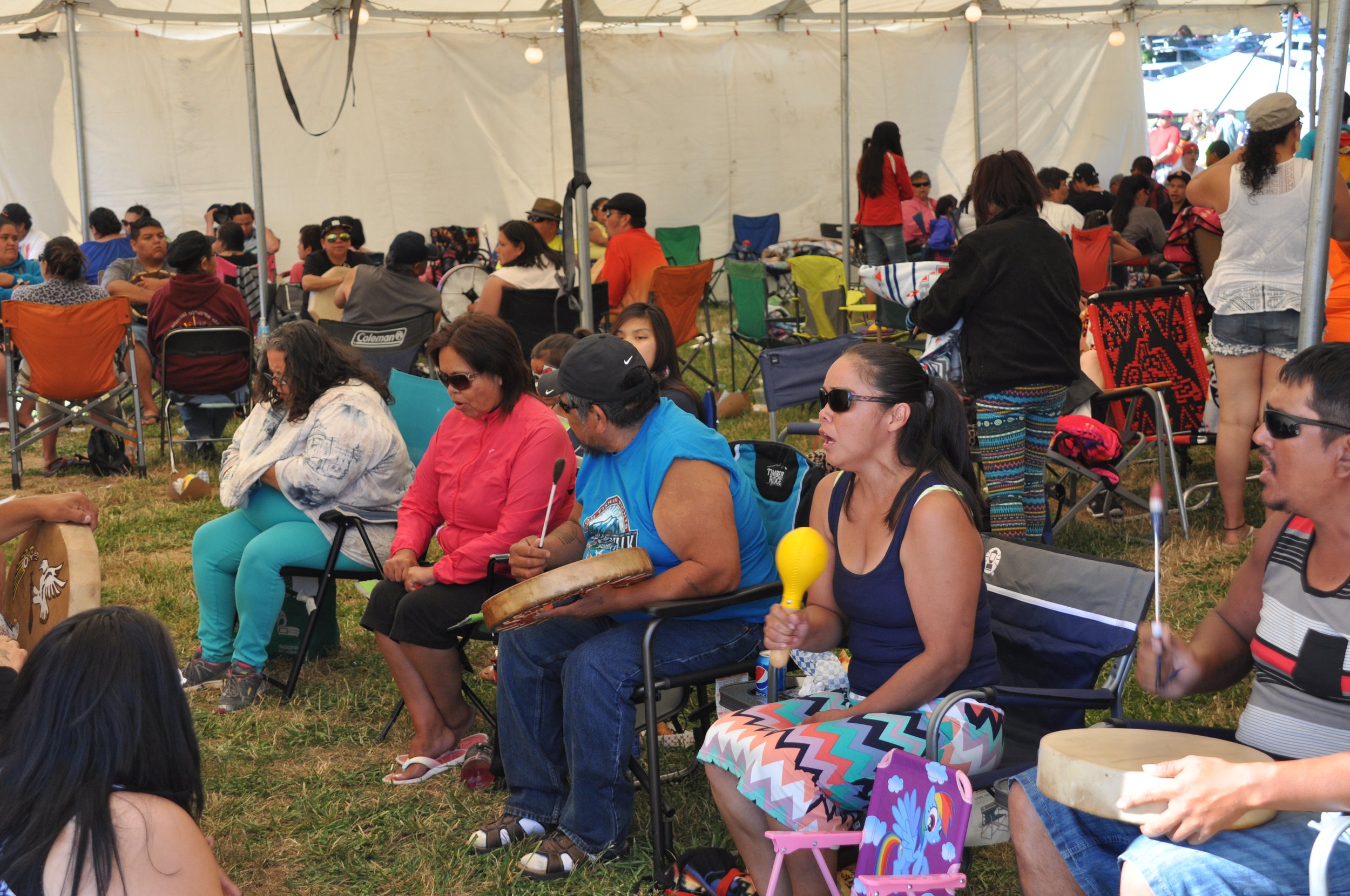 Lummi Stommish Water Festival