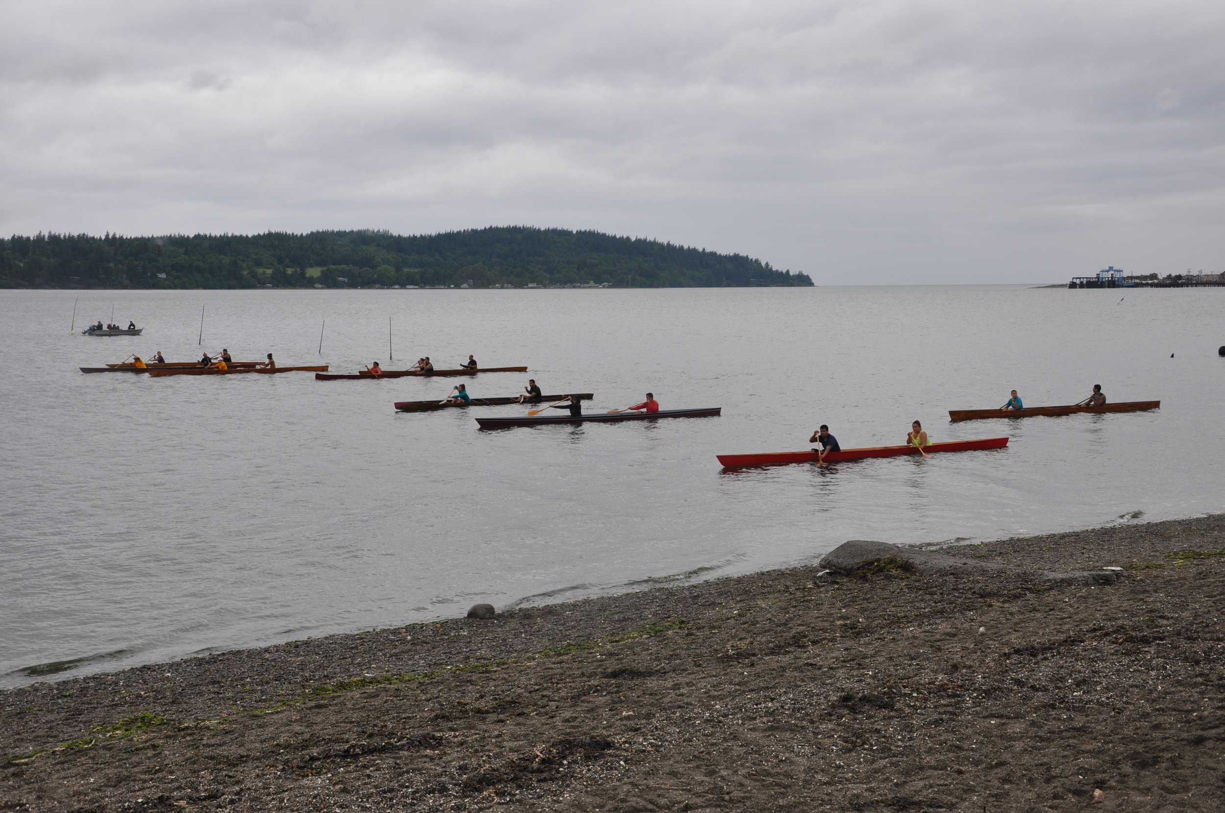 Lummi Stommish Water Festival