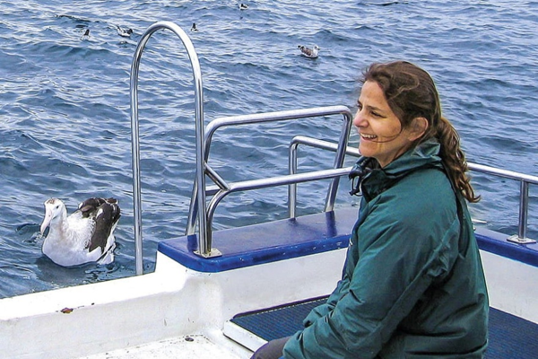 Luminaries: Scholars Who Light Up Our Planet. Meet Myra Finkelstein, Ph.D.