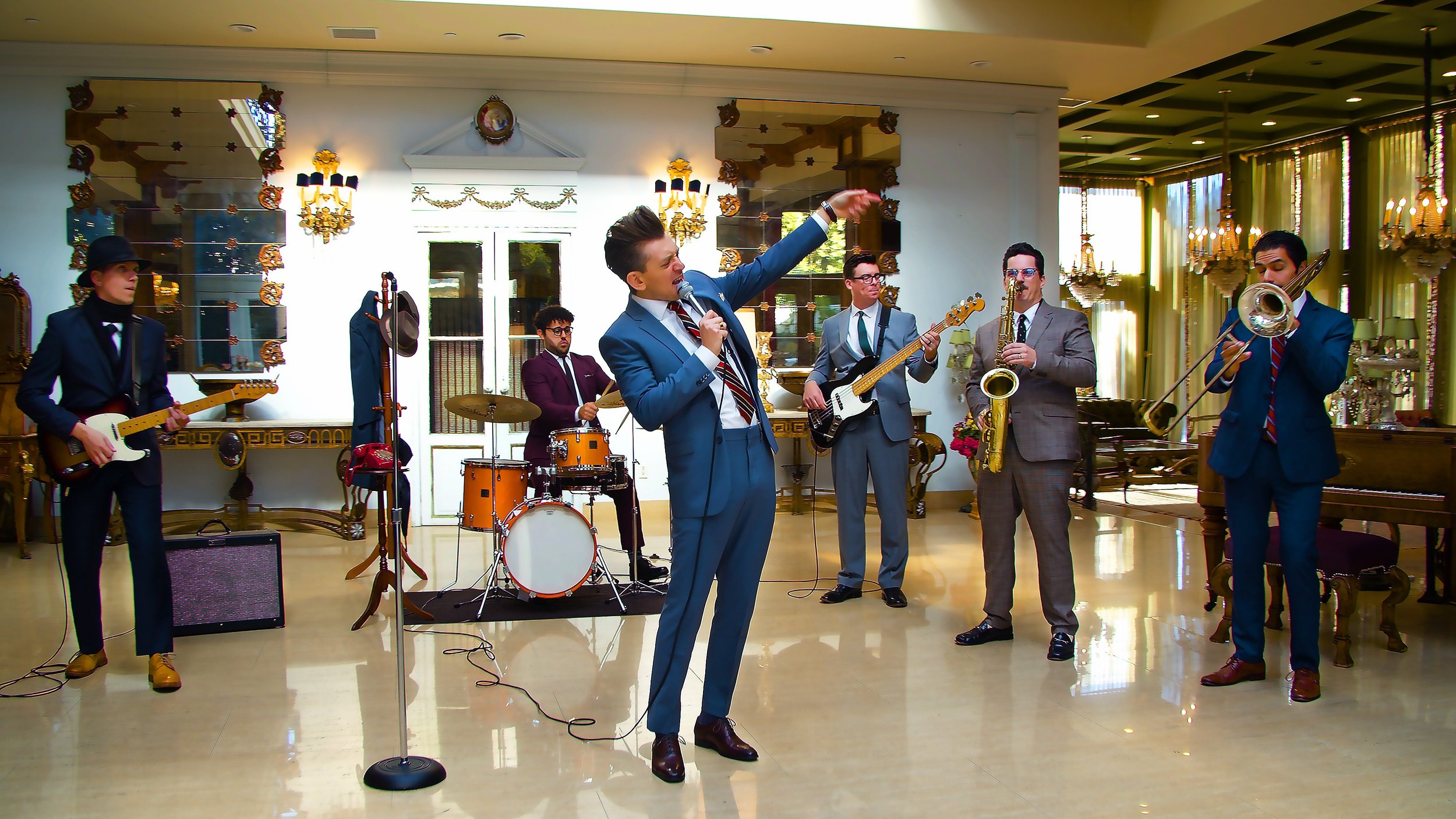 The Secret Agents @ Lou Lou’s Jungle Room & Ballroom