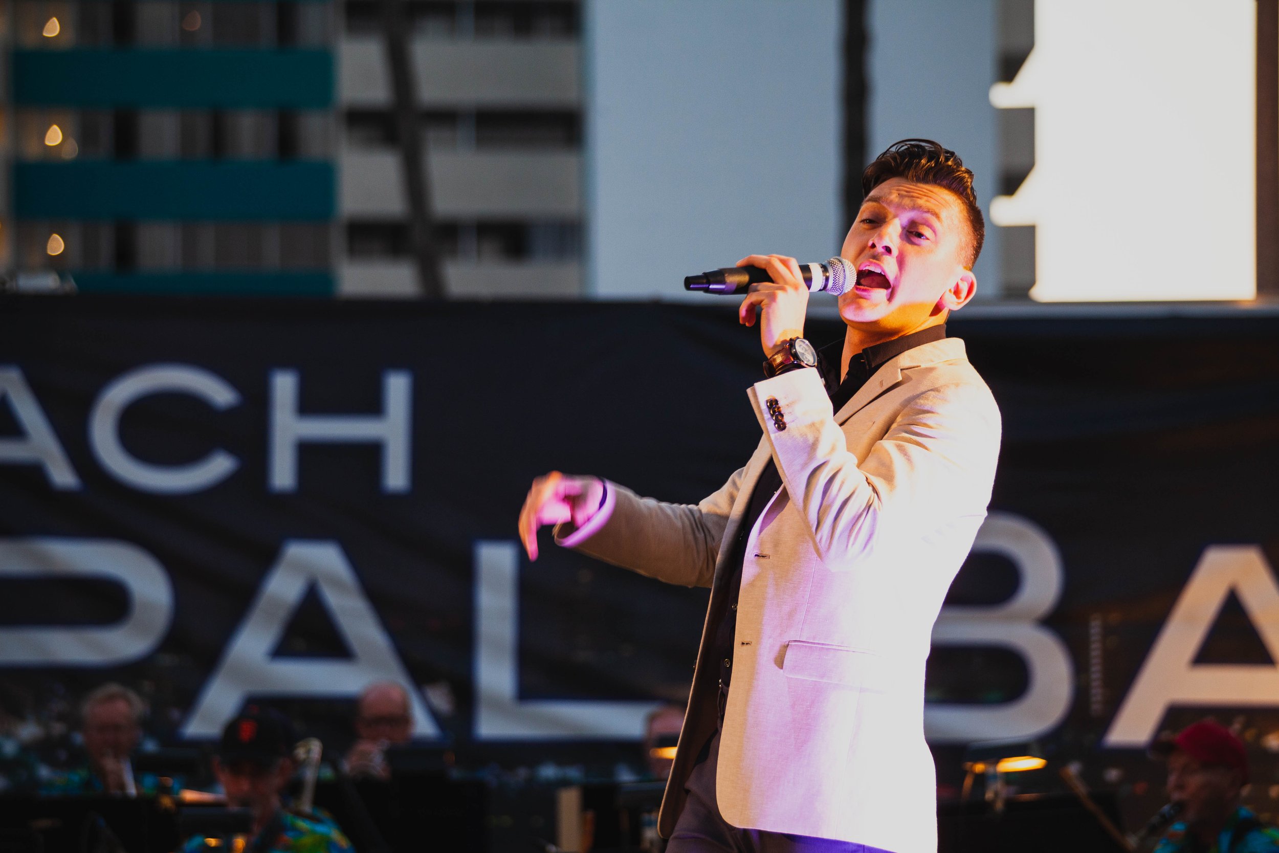 Big Band Residency - Long Beach Municipal Band - FREE outdoor concerts.