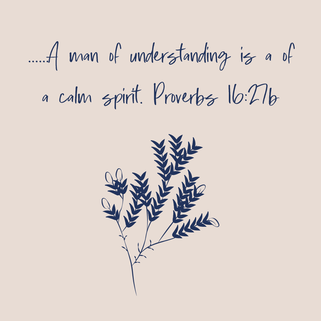 A Calm Spirit