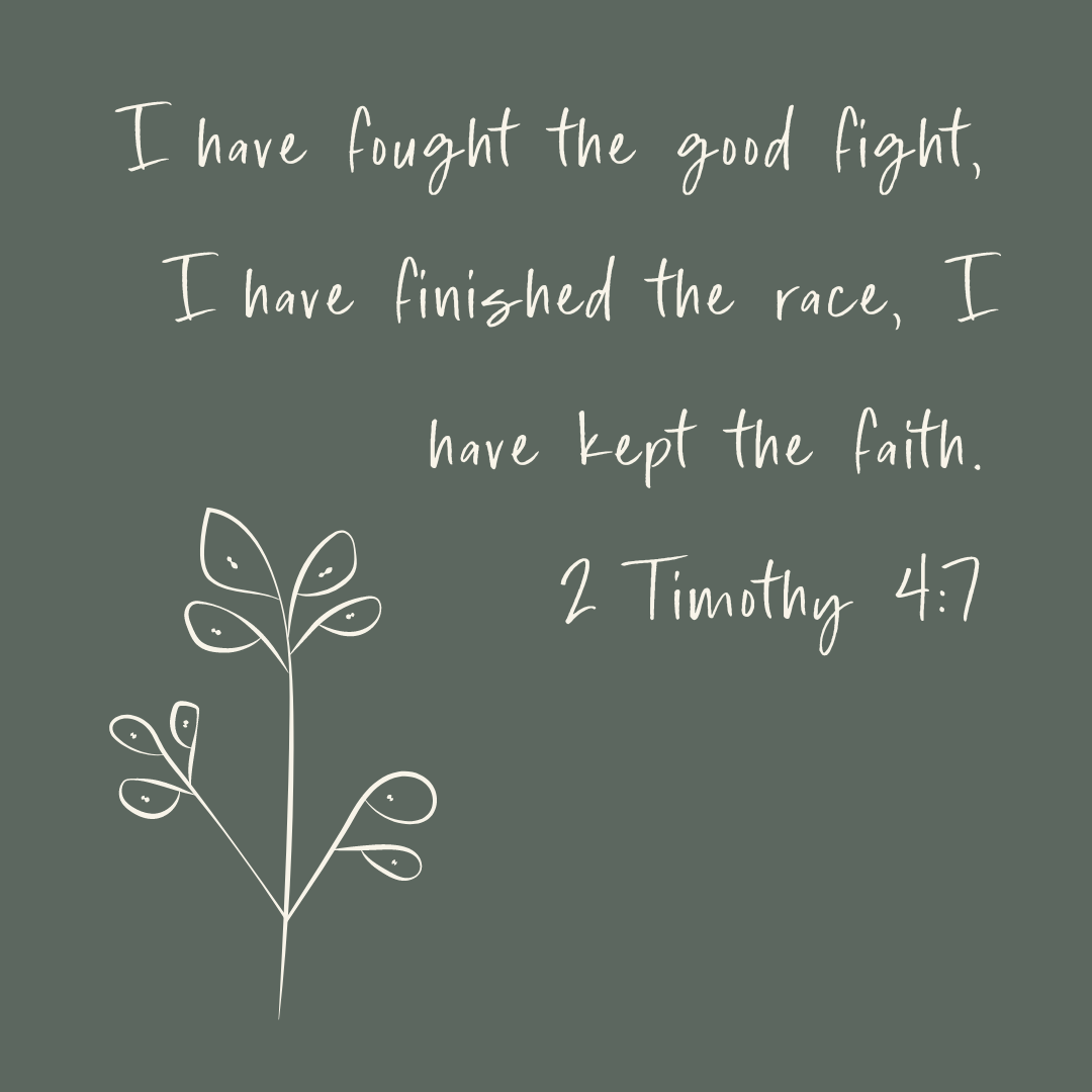 Keep the Faith