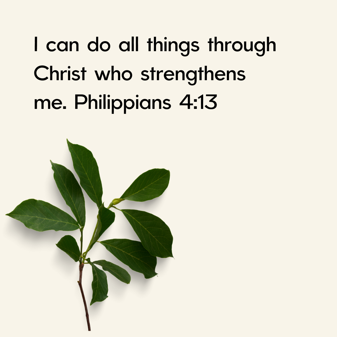 I Can Do All Things