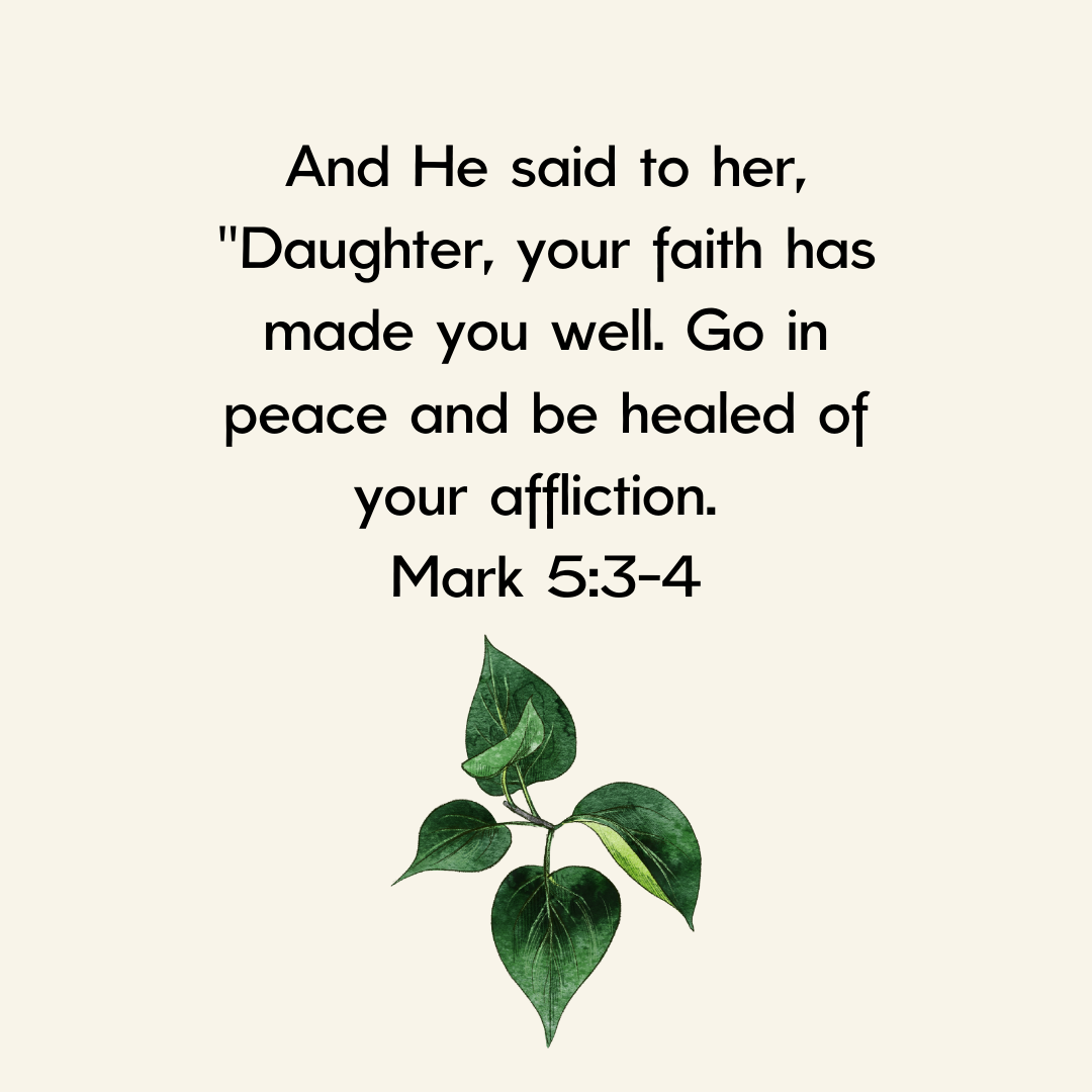 Be Healed