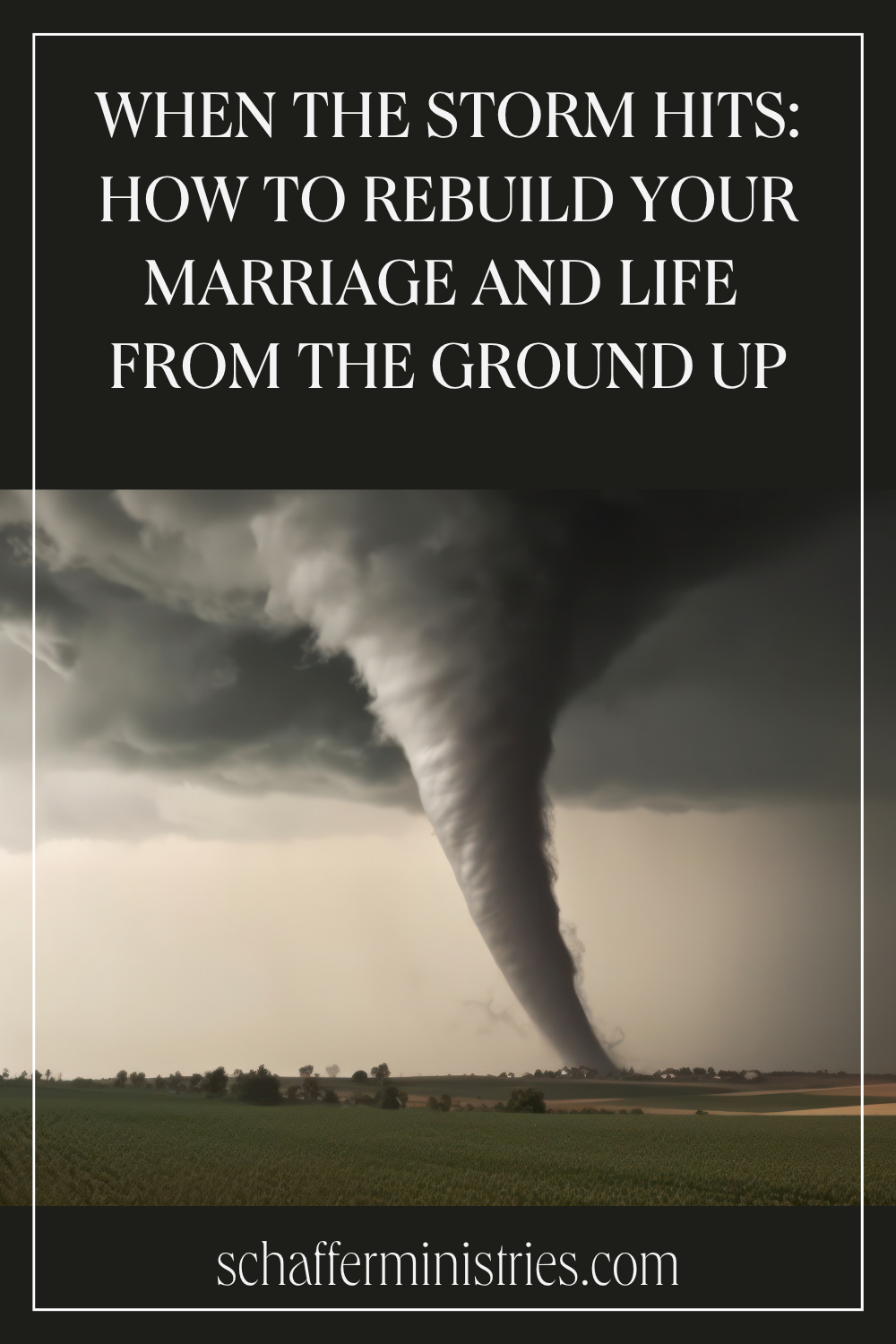 When the Storm Hits: How to Rebuild Your Marriage (and Your Life) From the Ground Up