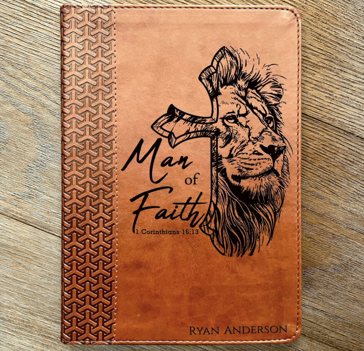 Personalized Bible for Men, KJV Study Bible, Customized Bible for Men Name Engraved, King James Version, Bibles for men, Bible gifts for men