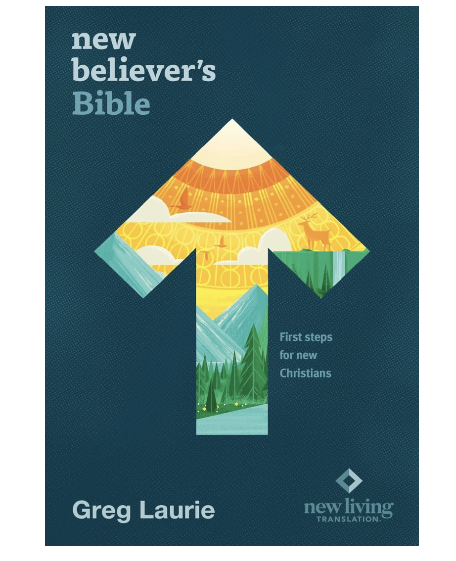 New Believer's Bible NLT (Softcover): First Steps for New Christians