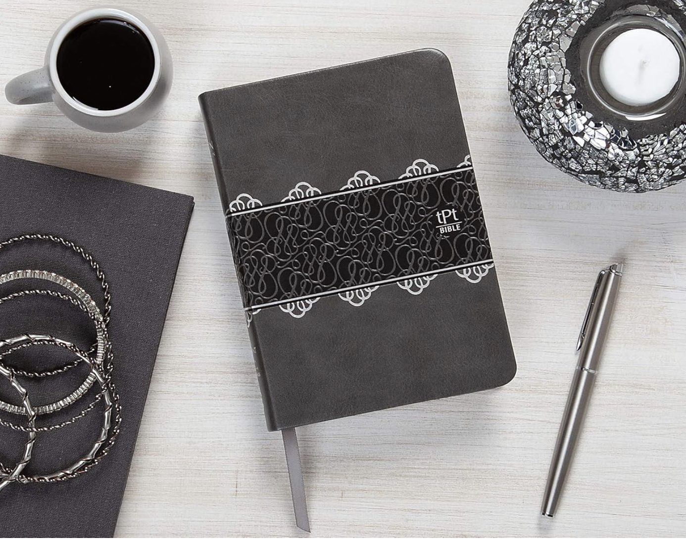 The Passion Translation New Testament (2020 Edition) Compact Charcoal: With Psalms, Proverbs, and Song of Songs (Faux Leather) – A Perfect Gift for...