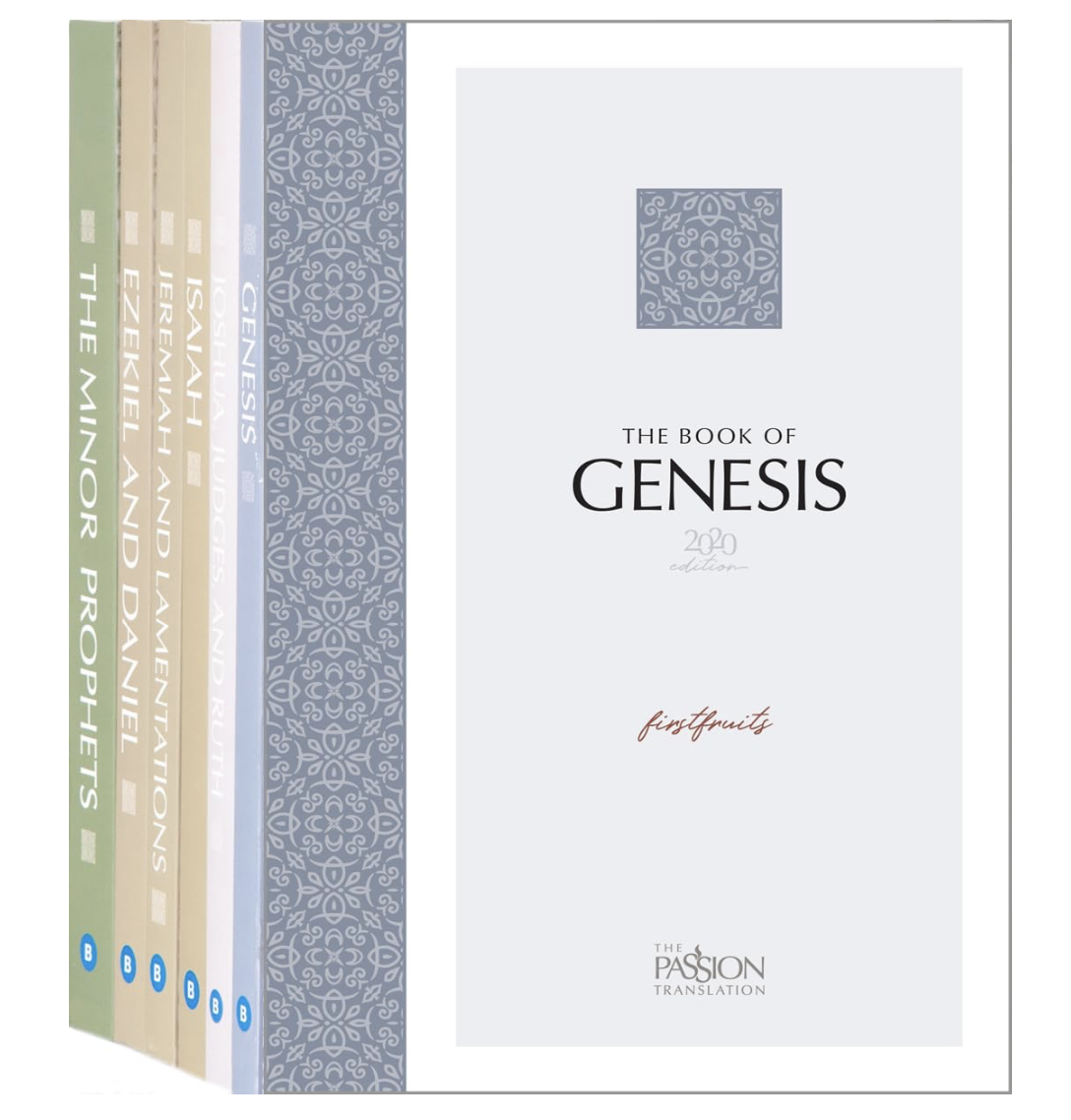 The Passion Translation Old Testament Special Edition: 6-in-1 Collection – Encounter the heart of God with a modern, easy-to-read Bible translation