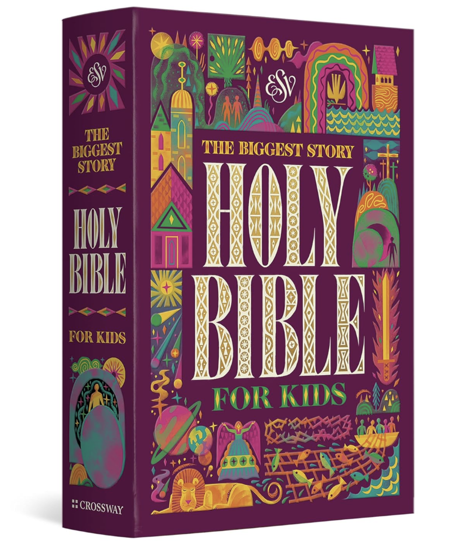 ESV The Biggest Story Holy Bible for Kids (Hardcover)