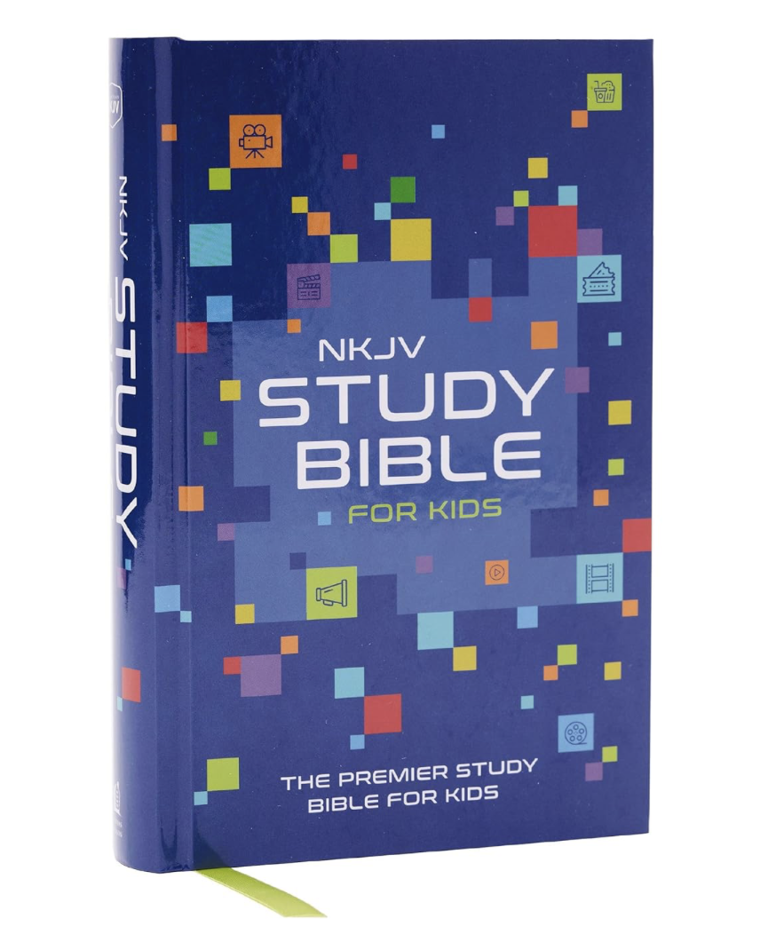 NKJV Study Bible for Kids, Hardcover: The Premier Study Bible for Kids