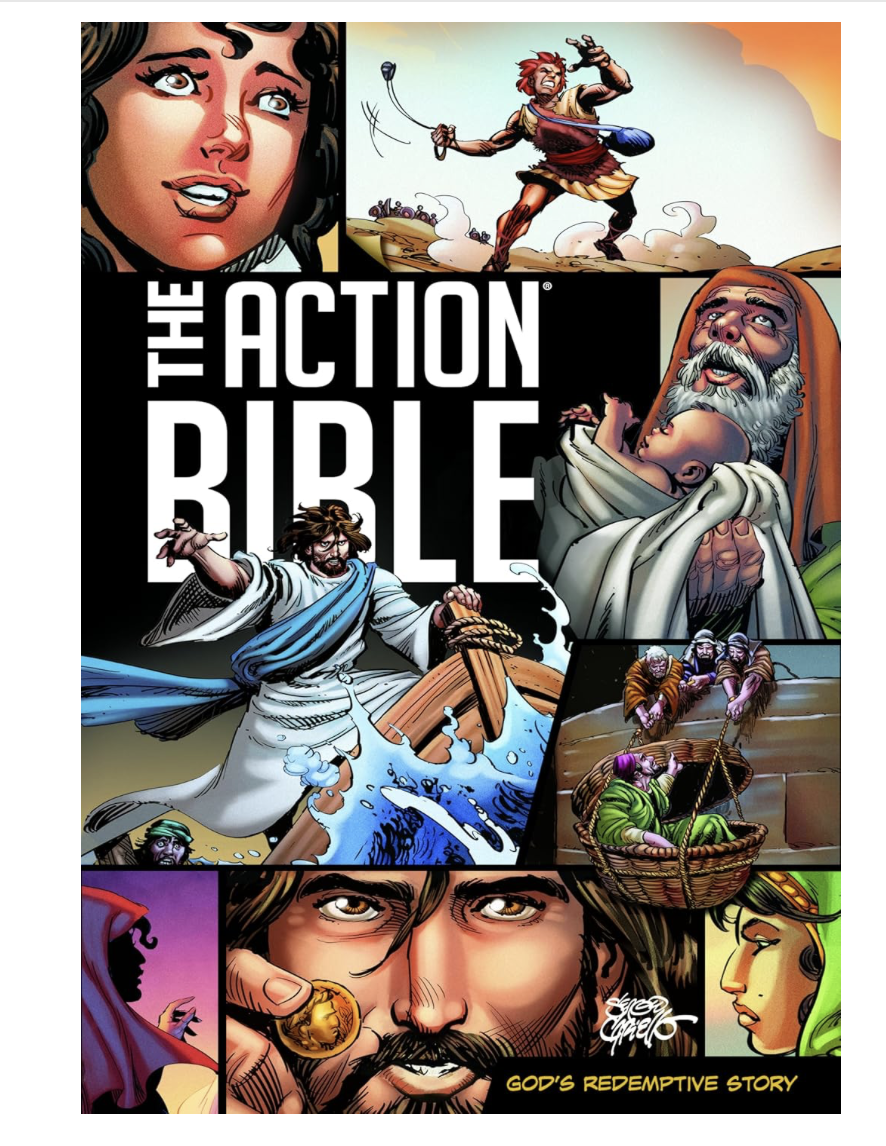 The Action Bible: God's Redemptive Story (Action Bible Series)
