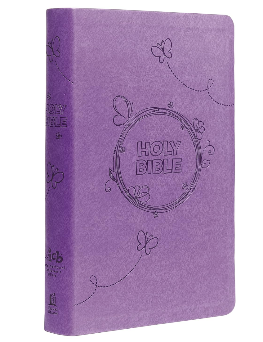 ICB, Holy Bible, Leathersoft, Purple: International Children's Bible