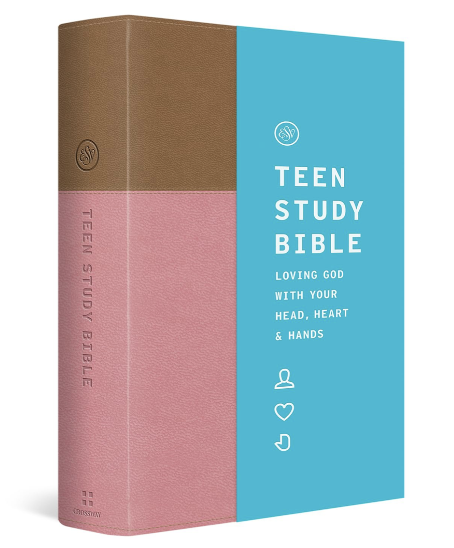 ESV Teen Study Bible (TruTone, Blush/Caramel): Holy Bible, English Standard Version