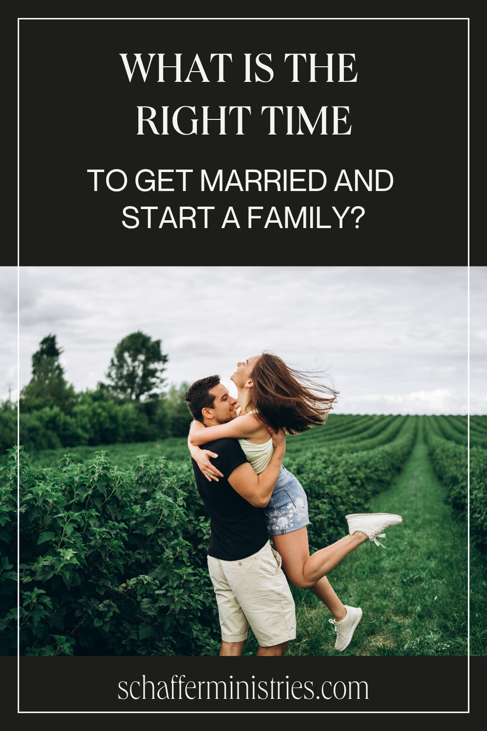 Is There a Right Time to Get Married or Have Kids?