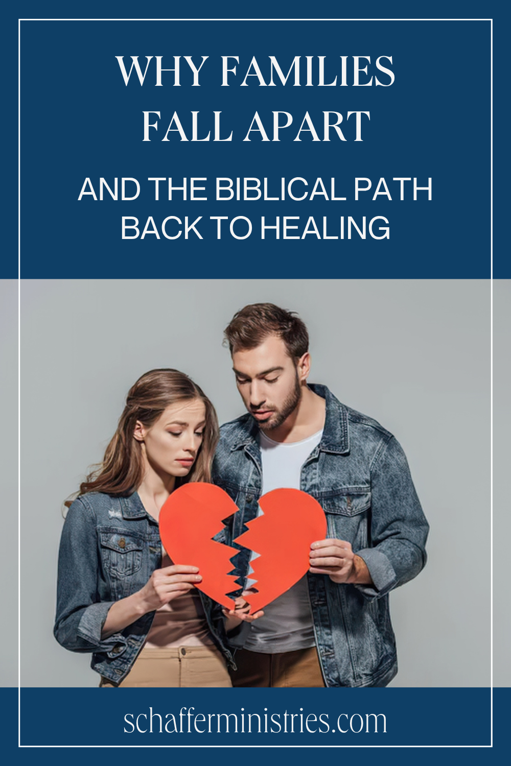 Why Families Fall Apart (And the Biblical Path Back to Healing)